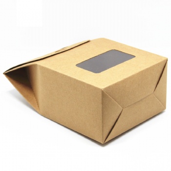 Kraft Paper Candy Gift Box