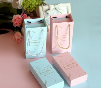 Wedding Candy Chocolate Paper Gift box