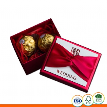 Ribbon Candy Paper Gift Box