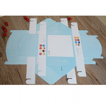  Donut Paper Box With Handle	