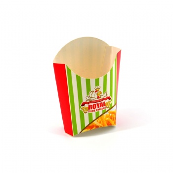 French Fried Paper Packaging Box