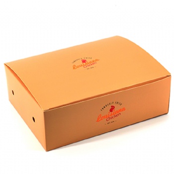 Fast Food Fried Chicken Paper Box