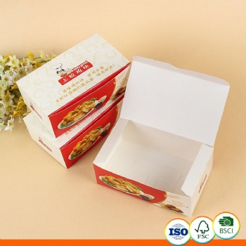 Fried Fast Food Disposable Paper Box