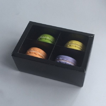4pcs Macaroon Paper Box