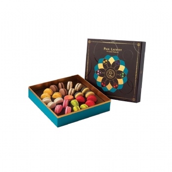 High Quality Macaroon Rigid Paper Box