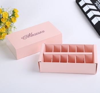 Macaroon Paper Box