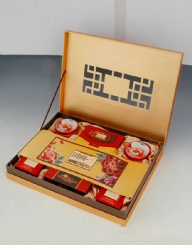 Luxury Rigid Paper Box For Tea
