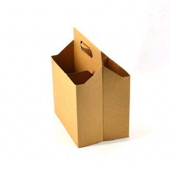 Kraft Paper Beer Can Holder