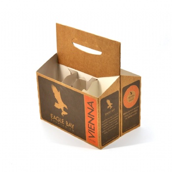 Beer Bottle Corrugated Carton Carrier