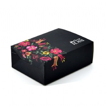 Tea bag packaging box