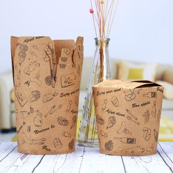  Noodle Pasta Food Paper Box	