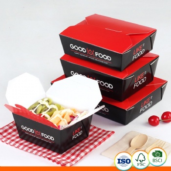 Salad Food Box