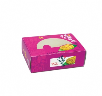  Off Set Printing Biscuit Folding Box	