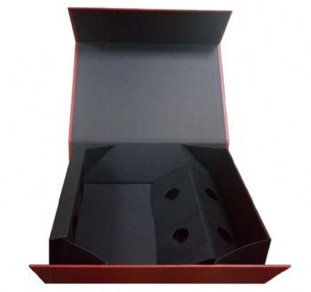 Magnetic Closure 2 Bottles Wine Box