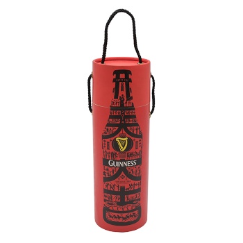  Wine Tube Box With Rope	