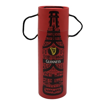  Wine Tube Box With Rope	