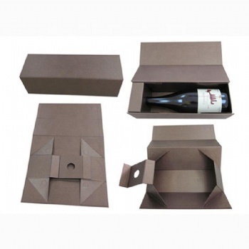 Folding Luxury Wine Box