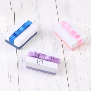  Necklace Paper Box with Tie	
