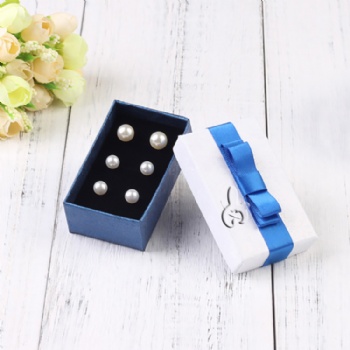  Necklace Paper Box with Tie	