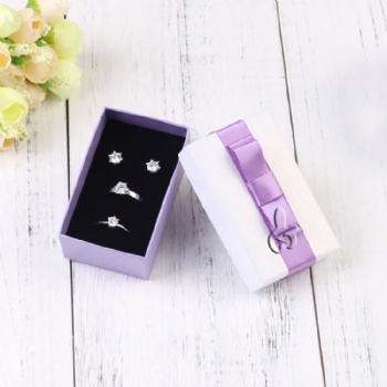  Necklace Paper Box with Tie	