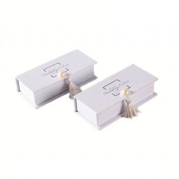  Pear Pendant Magnetic Closure Box	