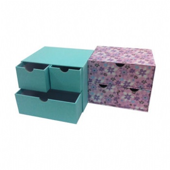 Cardboard Desk Organizer