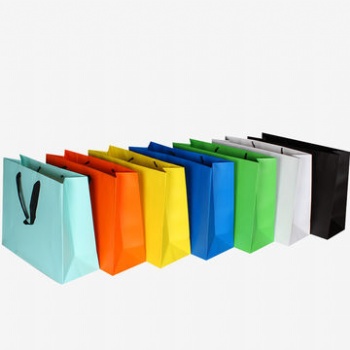  Color Gift Bags With Cotton Handles	
