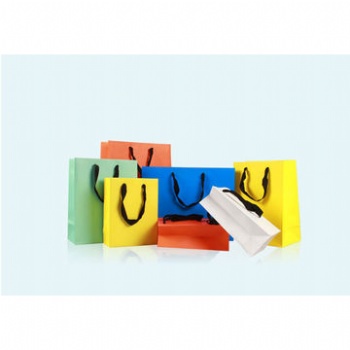  Color Gift Bags With Cotton Handles	