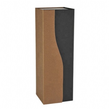  Wine Box with Foam insert and Silk Cloth	