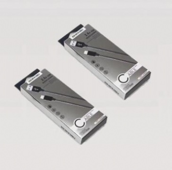  silver card board paper gift box	