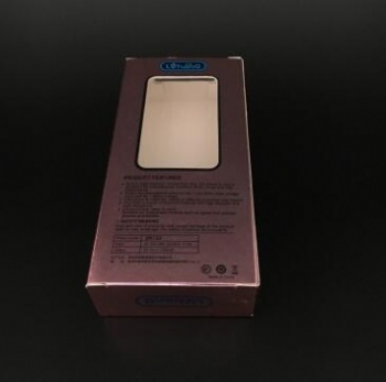  Kraft paper gift packaging box	